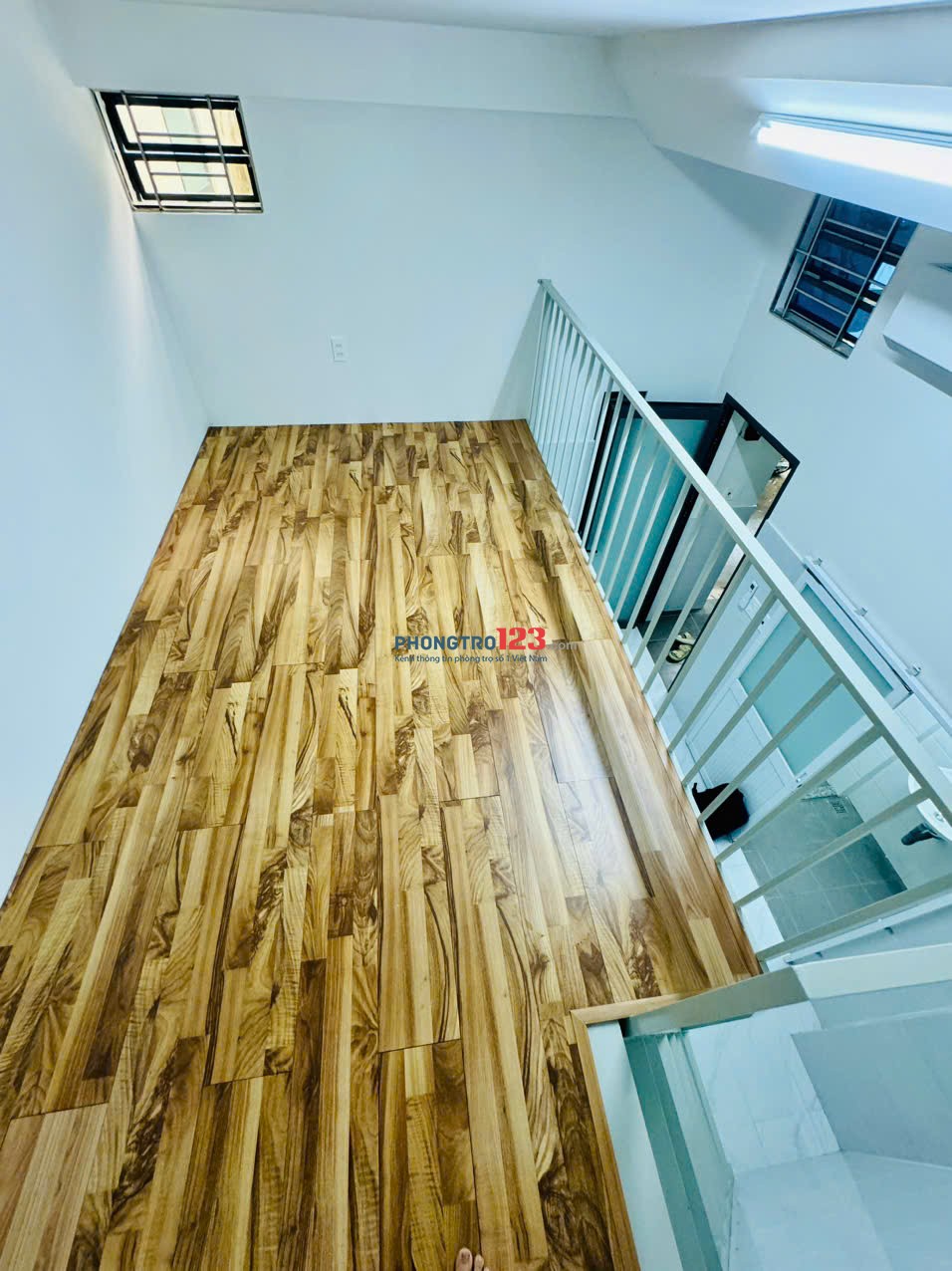 Phòng trọ mới xây có gác 25m2. Hẻm 656 Quang Trung F11 Gò Vấp ( Đối diện BV Gò Vấp).