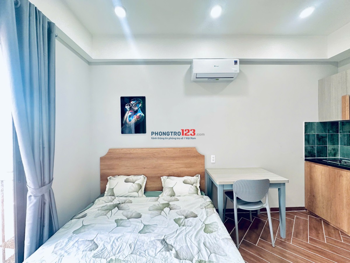 PHÒNG CHO THUÊ - NHÀ MỚI FULL NỘI THẤT TẠI BÙI ĐÌNH TUÝ, BÌNH THẠNH