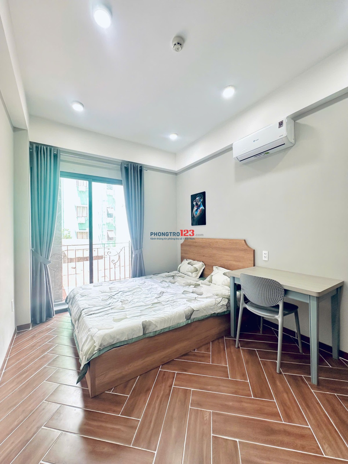 PHÒNG CHO THUÊ - NHÀ MỚI FULL NỘI THẤT TẠI BÙI ĐÌNH TUÝ, BÌNH THẠNH