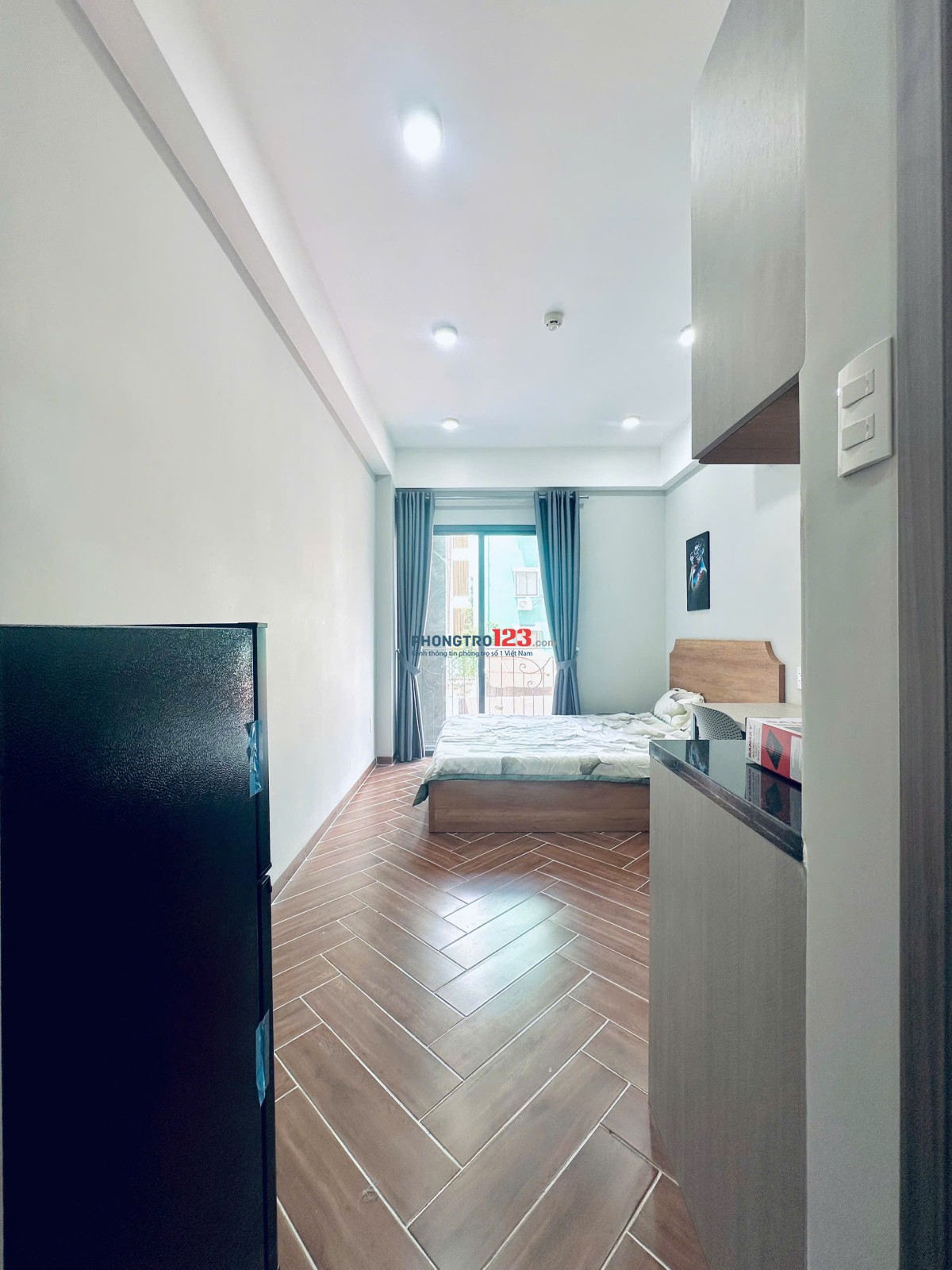 PHÒNG CHO THUÊ - NHÀ MỚI FULL NỘI THẤT TẠI BÙI ĐÌNH TUÝ, BÌNH THẠNH