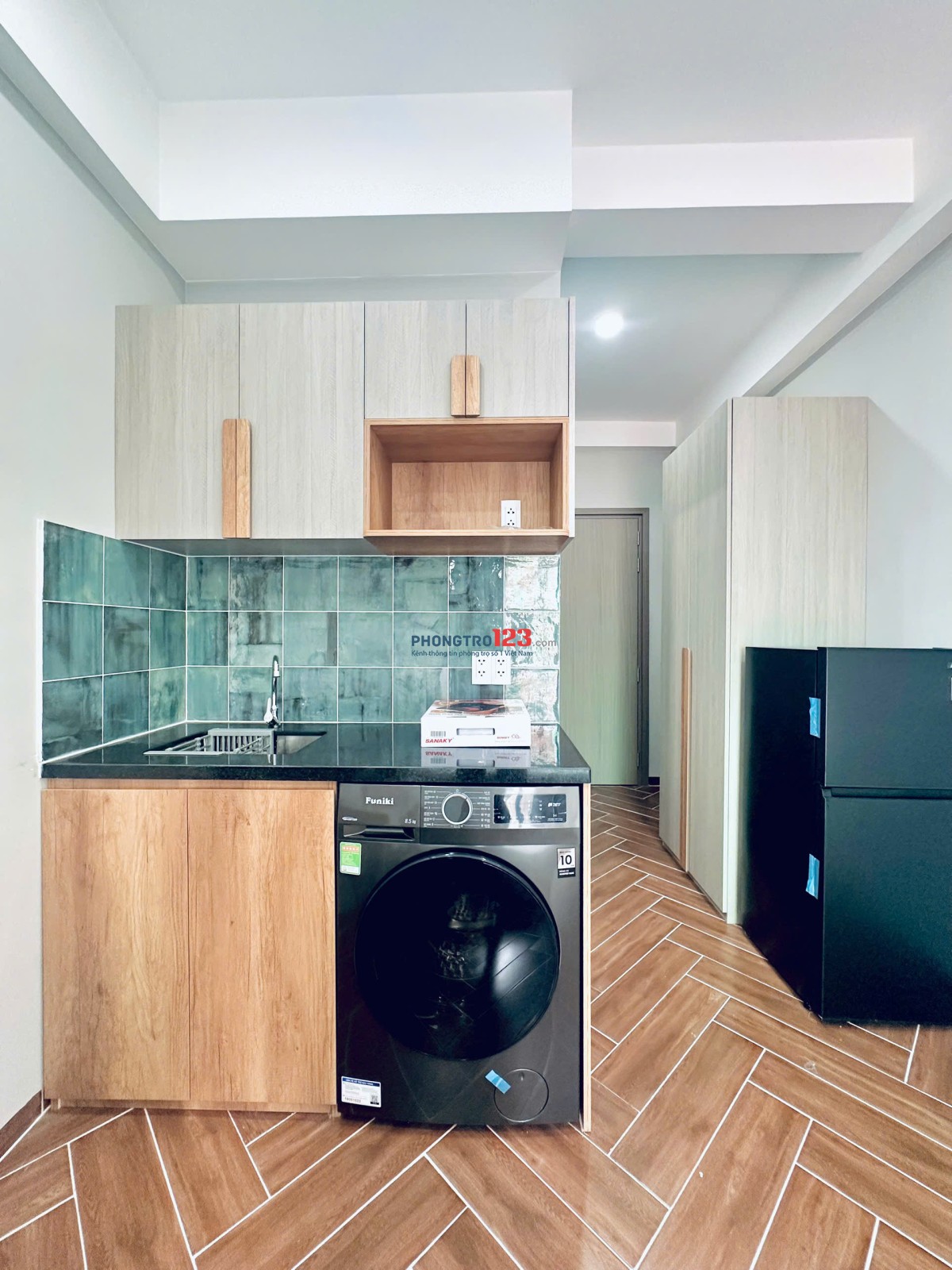 PHÒNG CHO THUÊ - NHÀ MỚI FULL NỘI THẤT TẠI BÙI ĐÌNH TUÝ, BÌNH THẠNH