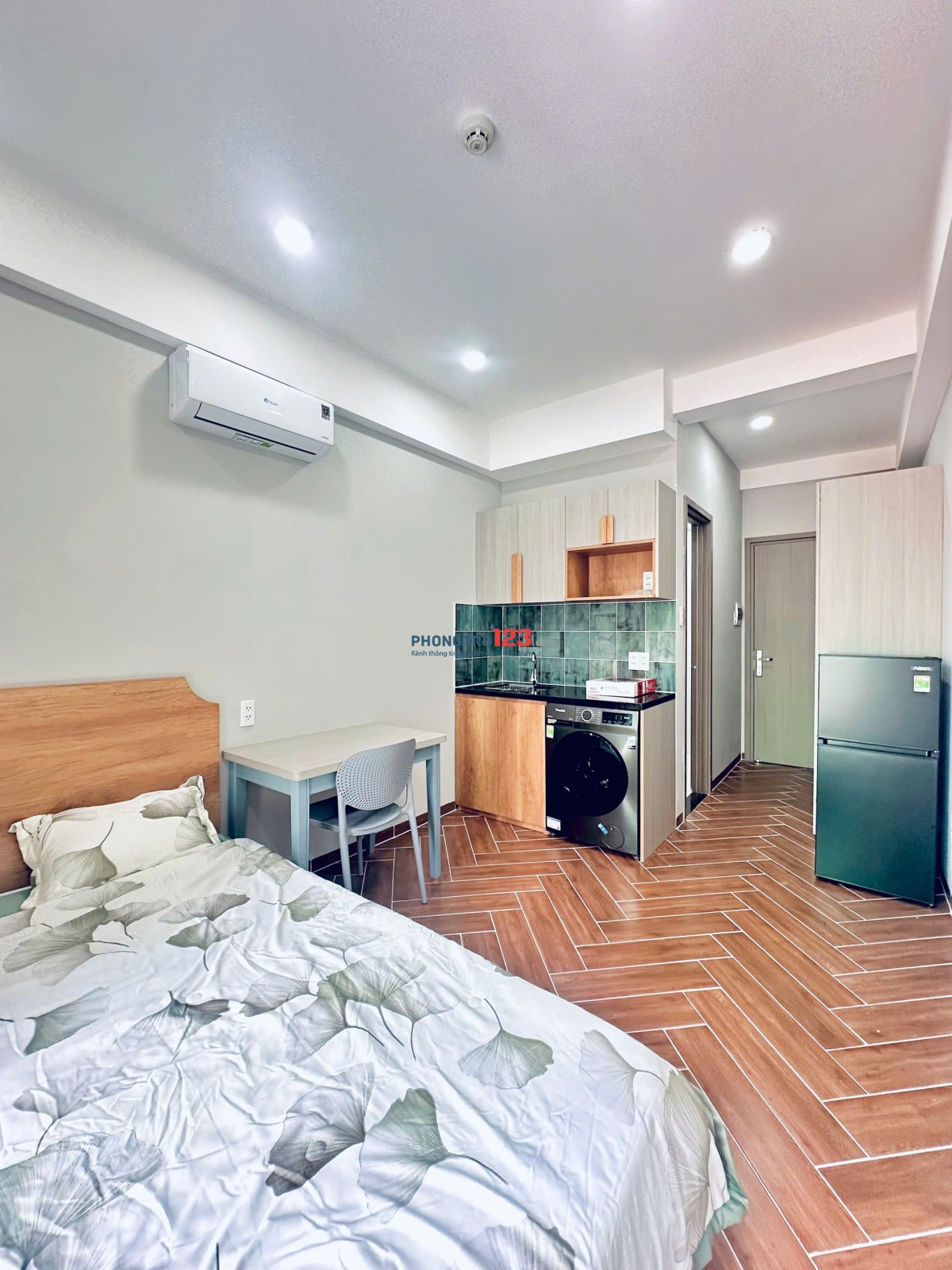 PHÒNG CHO THUÊ - NHÀ MỚI FULL NỘI THẤT TẠI BÙI ĐÌNH TUÝ, BÌNH THẠNH