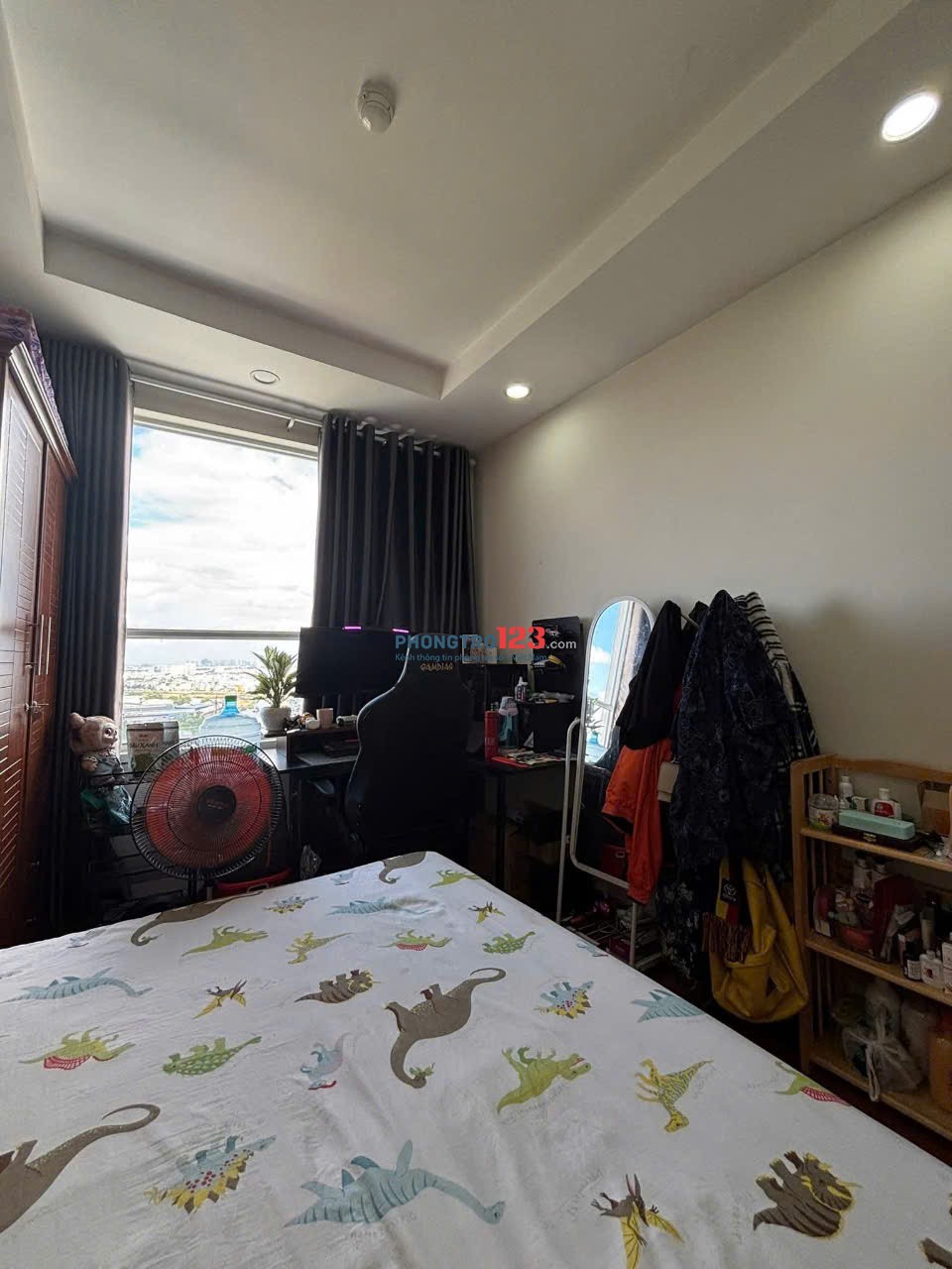 Chung cư Phan Văn Trị, Lê Hồng Phong, Q5: 1p ngủ, 10tr5, 70m2