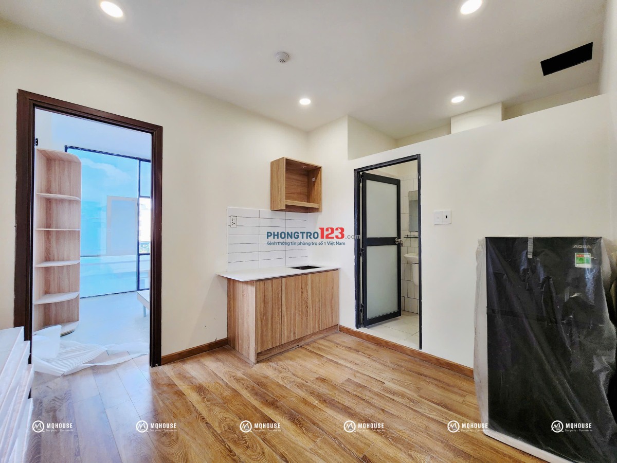 KHAI TRƯƠNG CHDV 2PN 1PK MỚI 100% THANG MÁY - BẢO VỆ 247 GẦN ETOWN CỘNG HÒA - TRƯỜNG CHINH