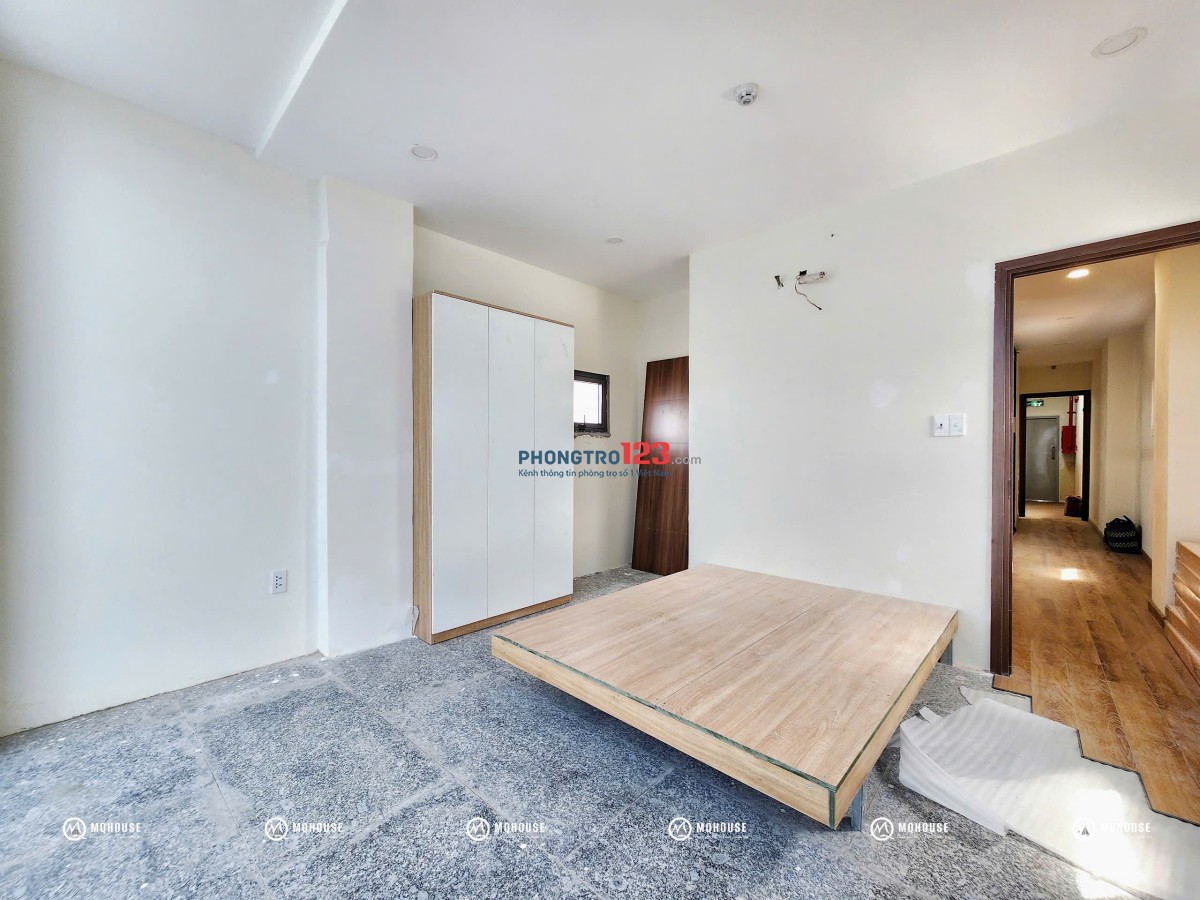 KHAI TRƯƠNG CHDV 2PN 1PK MỚI 100% THANG MÁY - BẢO VỆ 247 GẦN ETOWN CỘNG HÒA - TRƯỜNG CHINH
