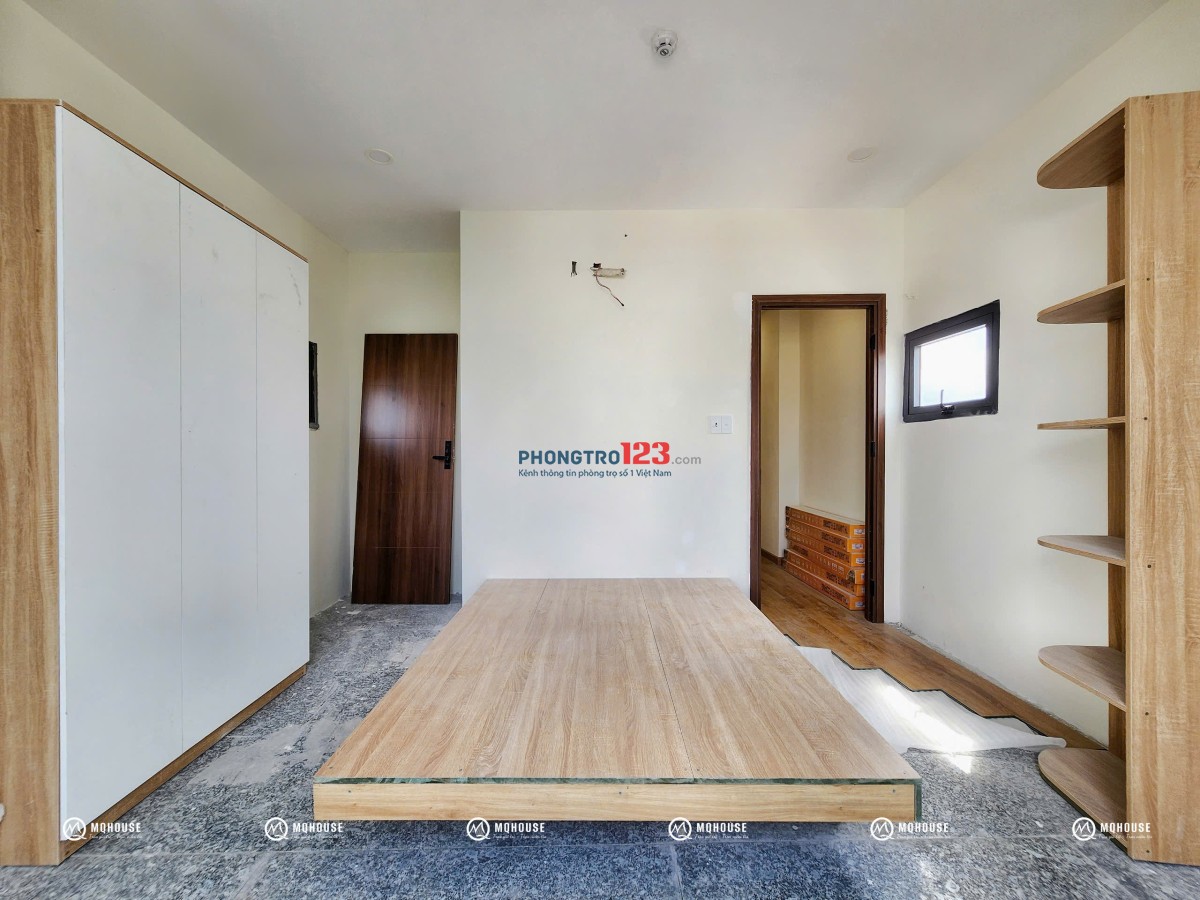 KHAI TRƯƠNG CHDV 2PN 1PK MỚI 100% THANG MÁY - BẢO VỆ 247 GẦN ETOWN CỘNG HÒA - TRƯỜNG CHINH