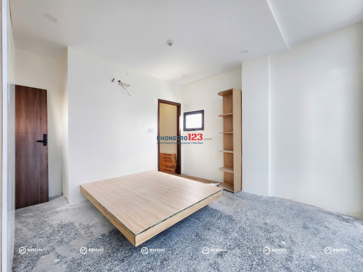 KHAI TRƯƠNG CHDV 2PN 1PK MỚI 100% THANG MÁY - BẢO VỆ 247 GẦN ETOWN CỘNG HÒA - TRƯỜNG CHINH