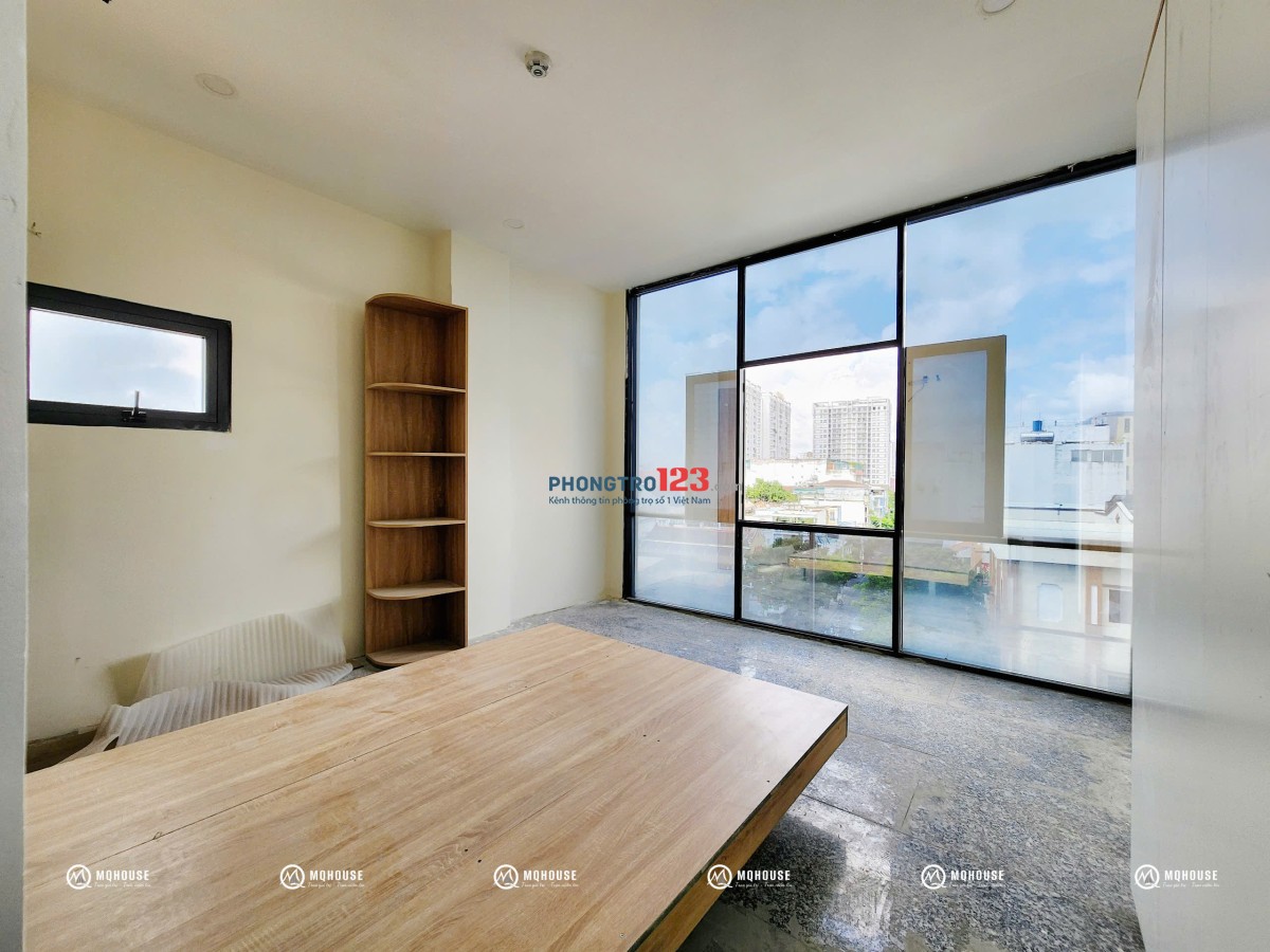 KHAI TRƯƠNG CHDV 2PN 1PK MỚI 100% THANG MÁY - BẢO VỆ 247 GẦN ETOWN CỘNG HÒA - TRƯỜNG CHINH