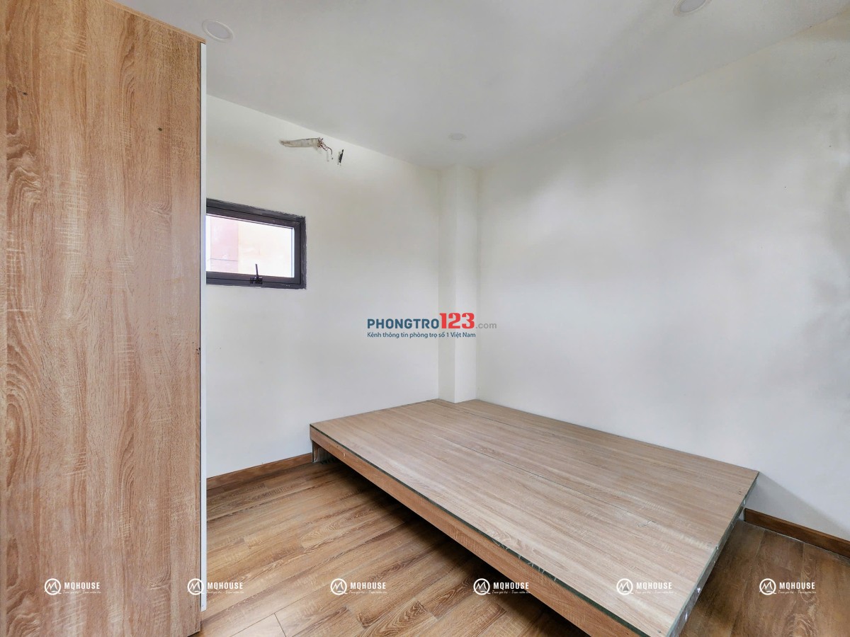 KHAI TRƯƠNG CHDV 2PN 1PK MỚI 100% THANG MÁY - BẢO VỆ 247 GẦN ETOWN CỘNG HÒA - TRƯỜNG CHINH