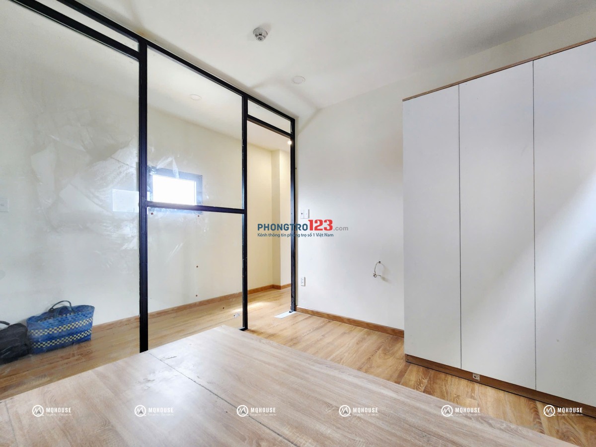 KHAI TRƯƠNG CHDV 2PN 1PK MỚI 100% THANG MÁY - BẢO VỆ 247 GẦN ETOWN CỘNG HÒA - TRƯỜNG CHINH