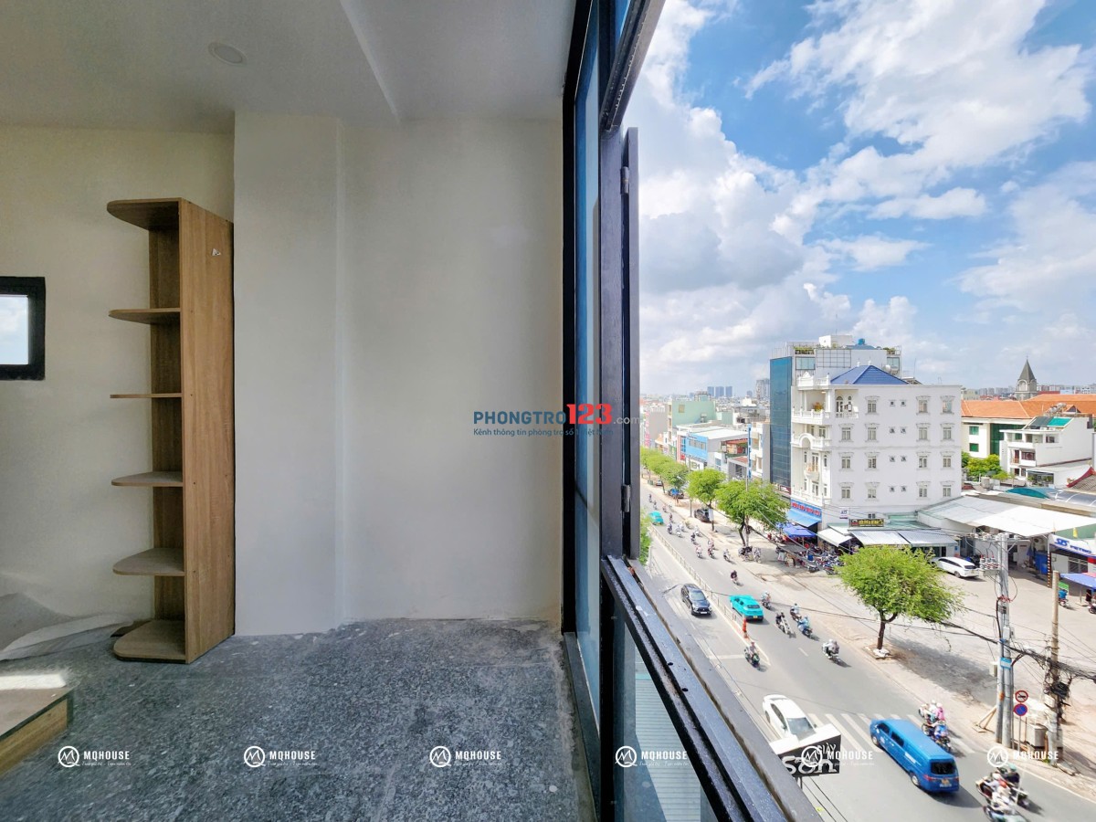 KHAI TRƯƠNG CHDV 2PN 1PK MỚI 100% THANG MÁY - BẢO VỆ 247 GẦN ETOWN CỘNG HÒA - TRƯỜNG CHINH