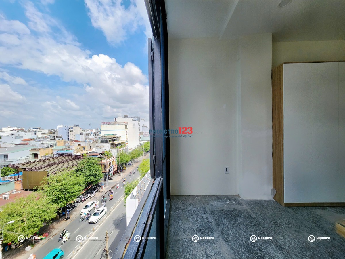KHAI TRƯƠNG CHDV 2PN 1PK MỚI 100% THANG MÁY - BẢO VỆ 247 GẦN ETOWN CỘNG HÒA - TRƯỜNG CHINH