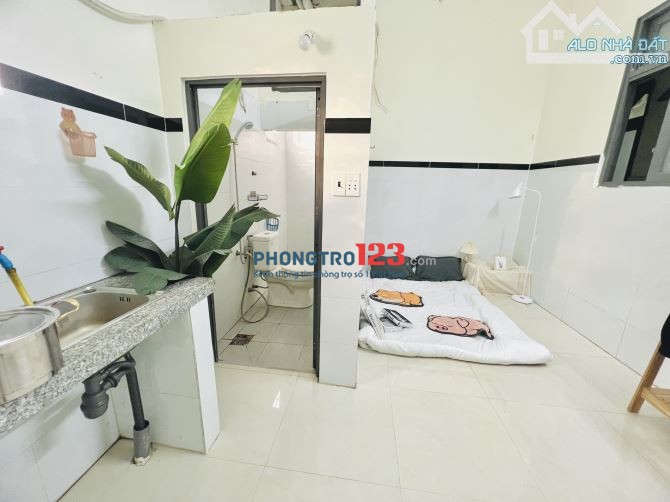 PHÒNG TRỌ GIÁ RẺ TIỆN NGHI MỚI XÂY NGAY PHAN HUY ÍCH 2TR7 - 3TR5