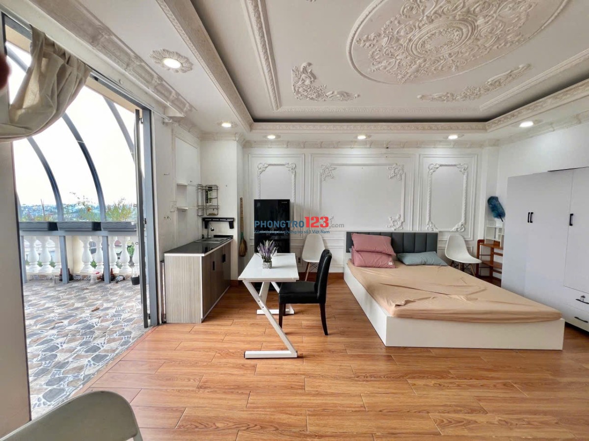KHAI TRƯƠNG 8 PHÒNG MỚI FULL NỘI THẤT – ĐƯỜNG HÀ HUY GIÁP , PHƯỜNG THẠNH LỘC