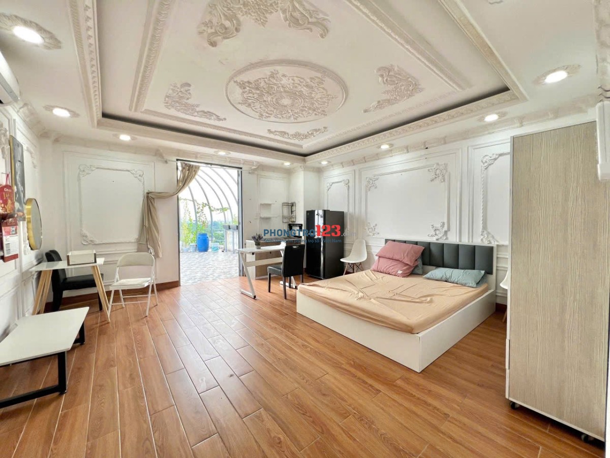 KHAI TRƯƠNG 8 PHÒNG MỚI FULL NỘI THẤT – ĐƯỜNG HÀ HUY GIÁP , PHƯỜNG THẠNH LỘC