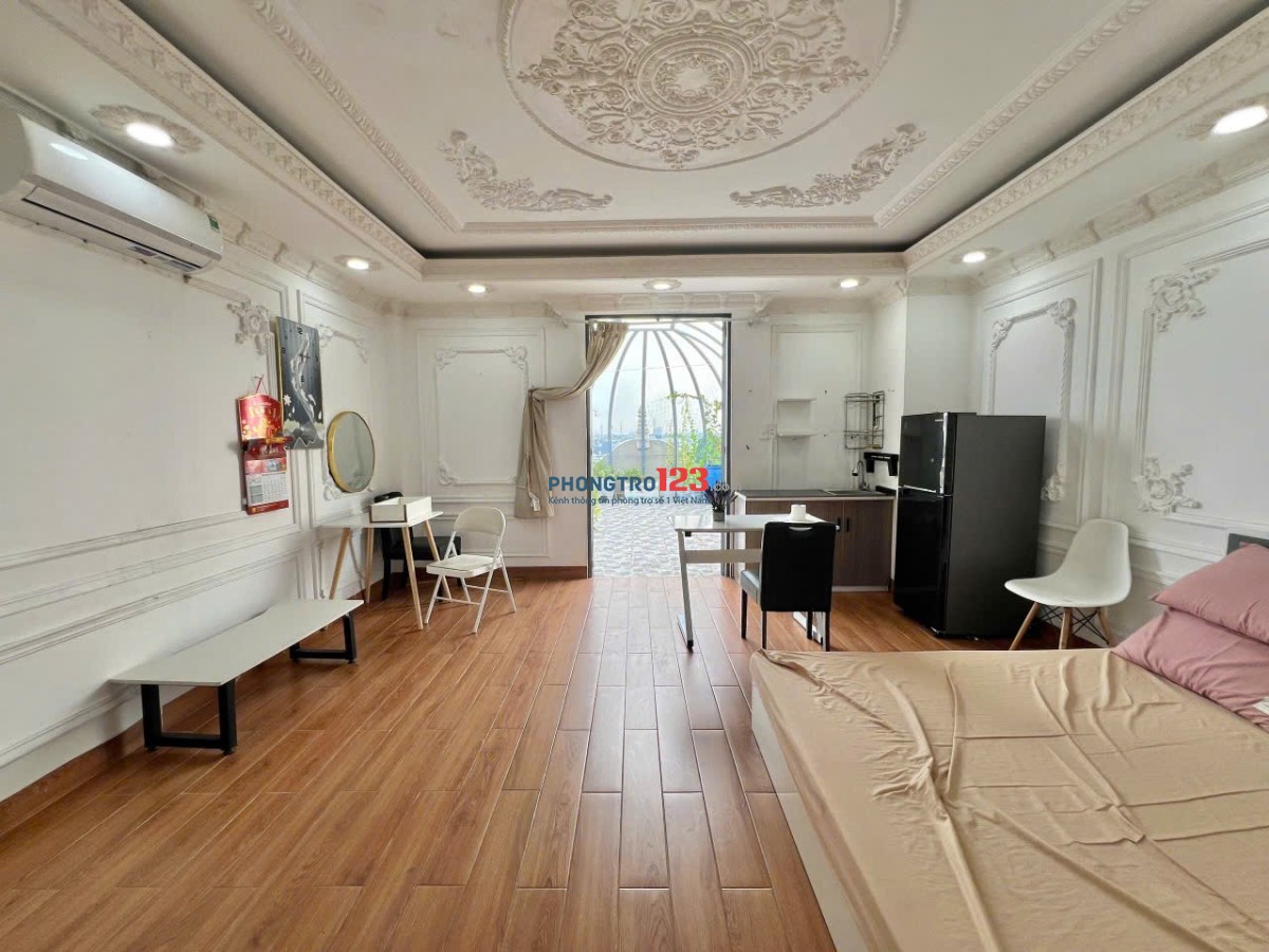 KHAI TRƯƠNG 8 PHÒNG MỚI FULL NỘI THẤT – ĐƯỜNG HÀ HUY GIÁP , PHƯỜNG THẠNH LỘC