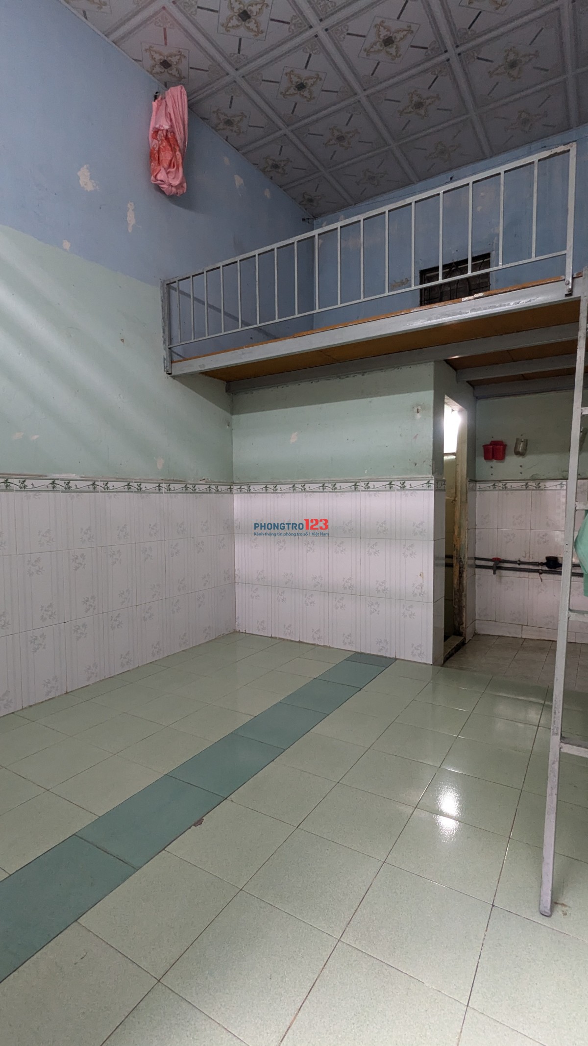 Cho thuê dãy phòng trọ gồm 14 phòng - Tỉnh lộ 743, TP Dĩ An, Bình Dương