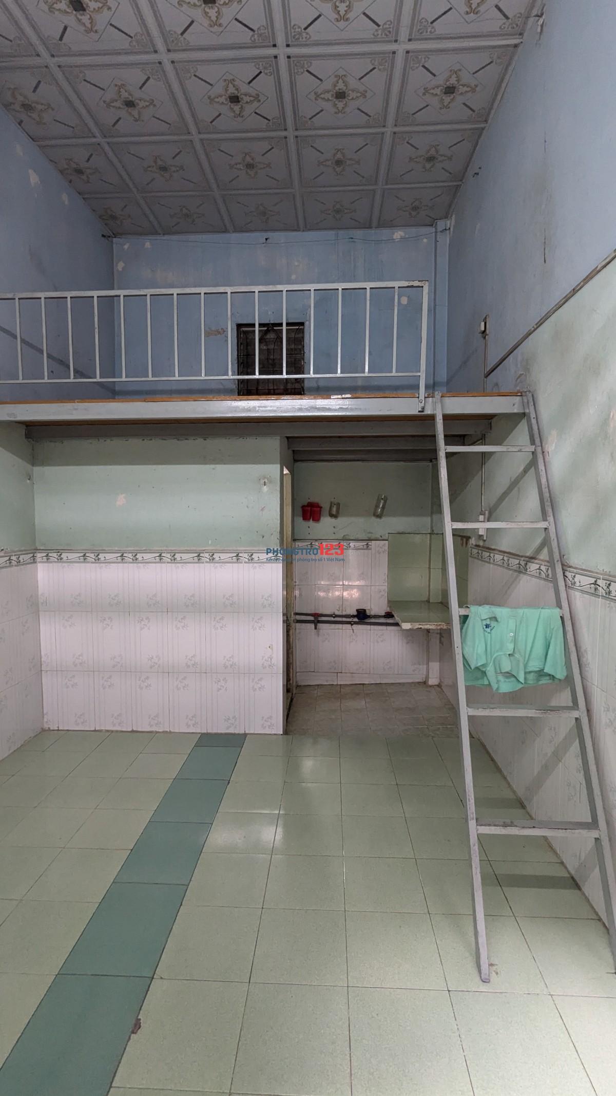 Cho thuê dãy phòng trọ gồm 14 phòng - Tỉnh lộ 743, TP Dĩ An, Bình Dương