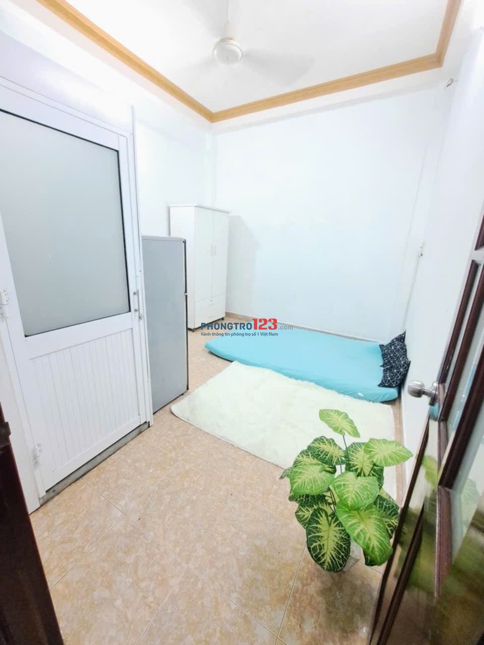 Cho Thuê Phòng Studio full NT Đầy Đủ, Cô Bắc, Giáp Q1, Bình Thạnh