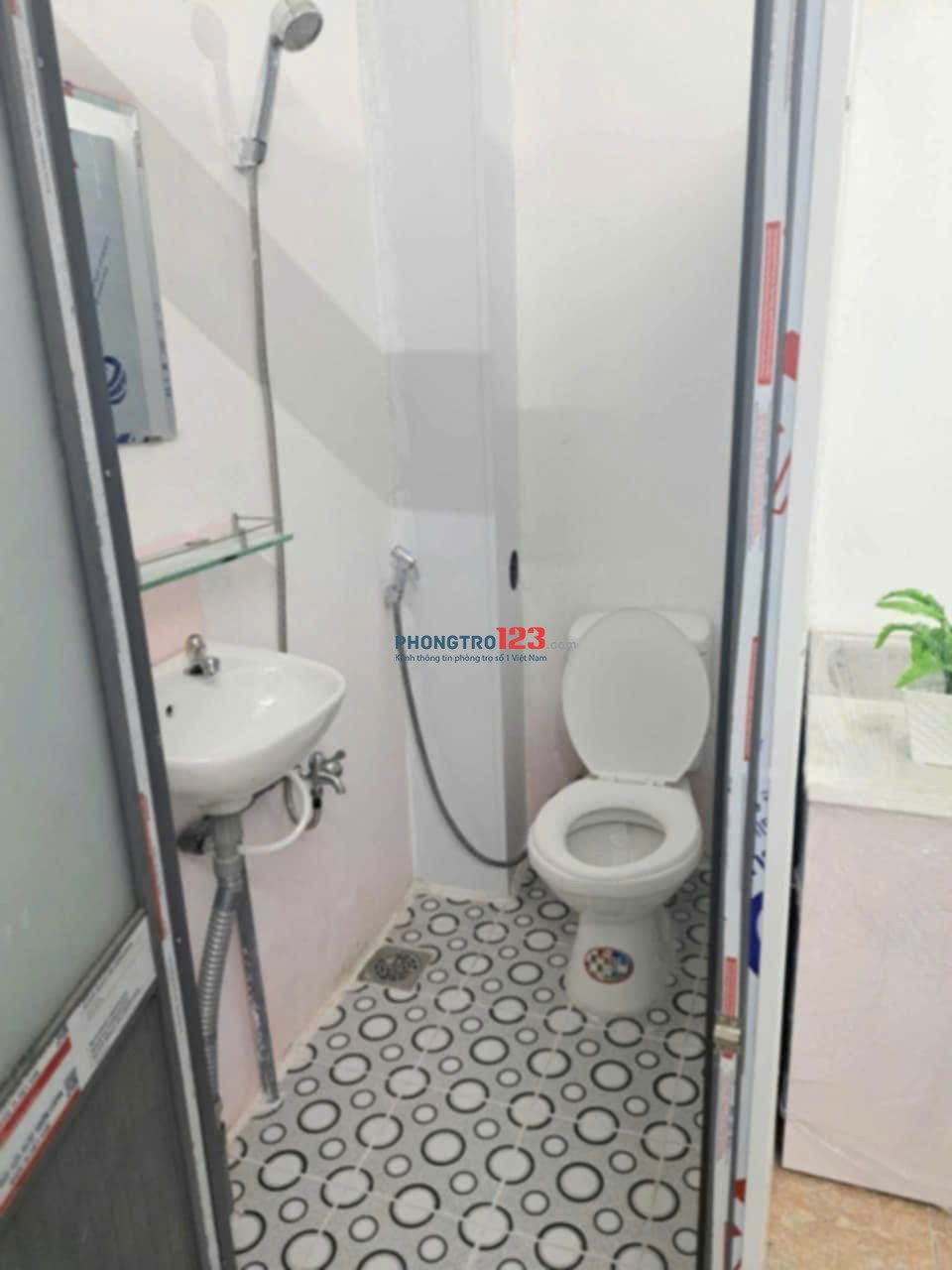 Cho Thuê Phòng Studio full NT Đầy Đủ, Cô Bắc, Giáp Q1, Bình Thạnh
