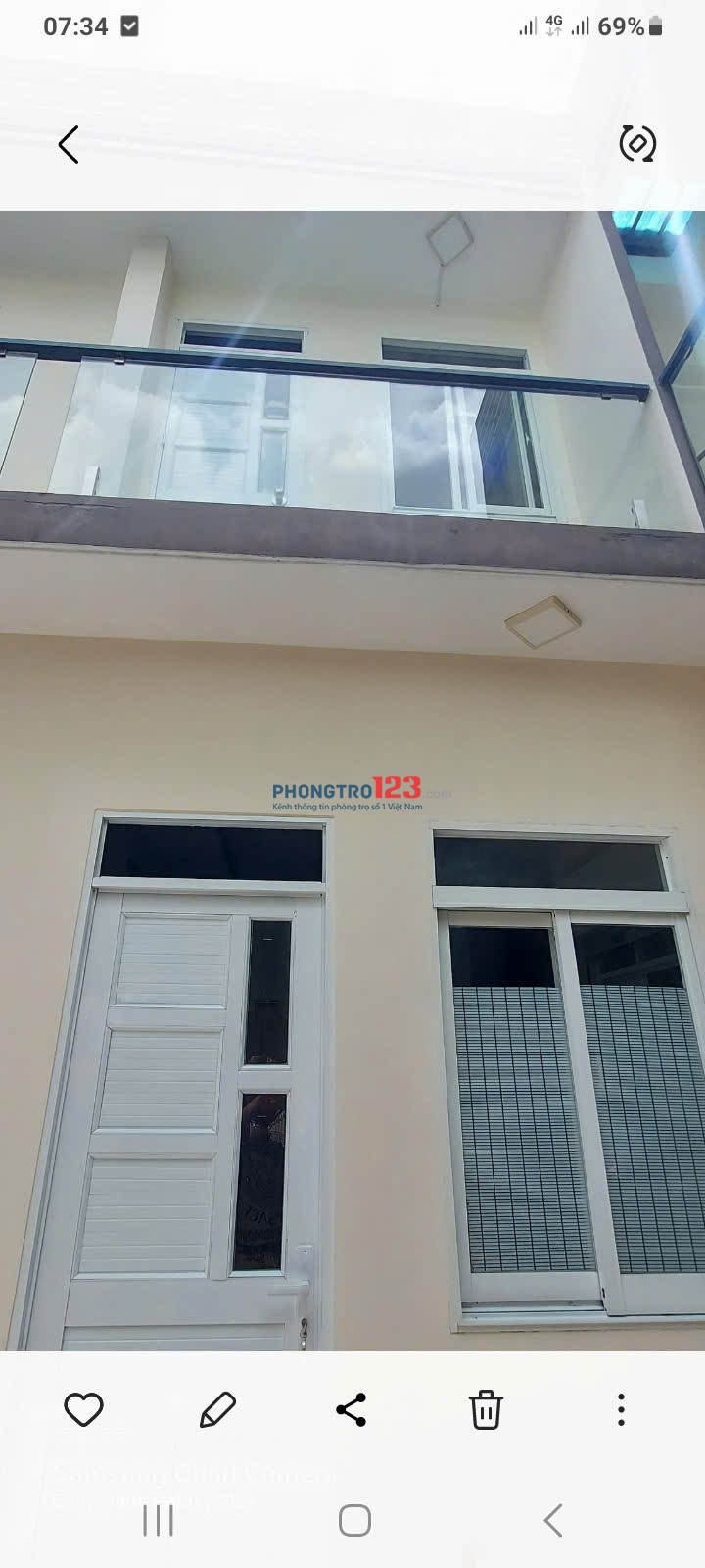  CHO THUÊ NHÀ TRỌ - KHÔNG GIAN YÊN TĨNH, TIỆN NGHI!