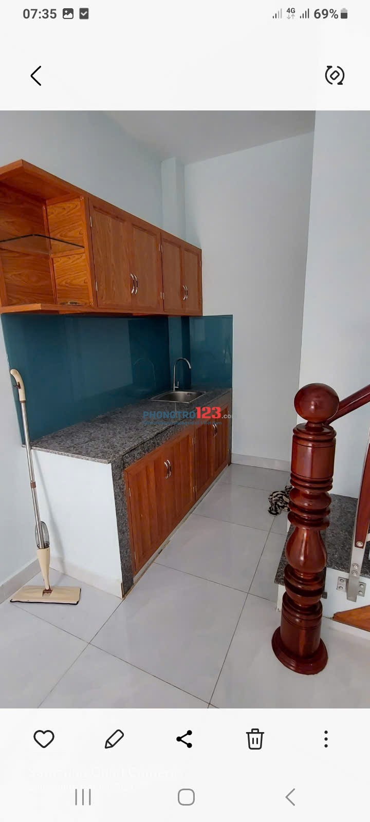  CHO THUÊ NHÀ TRỌ - KHÔNG GIAN YÊN TĨNH, TIỆN NGHI!