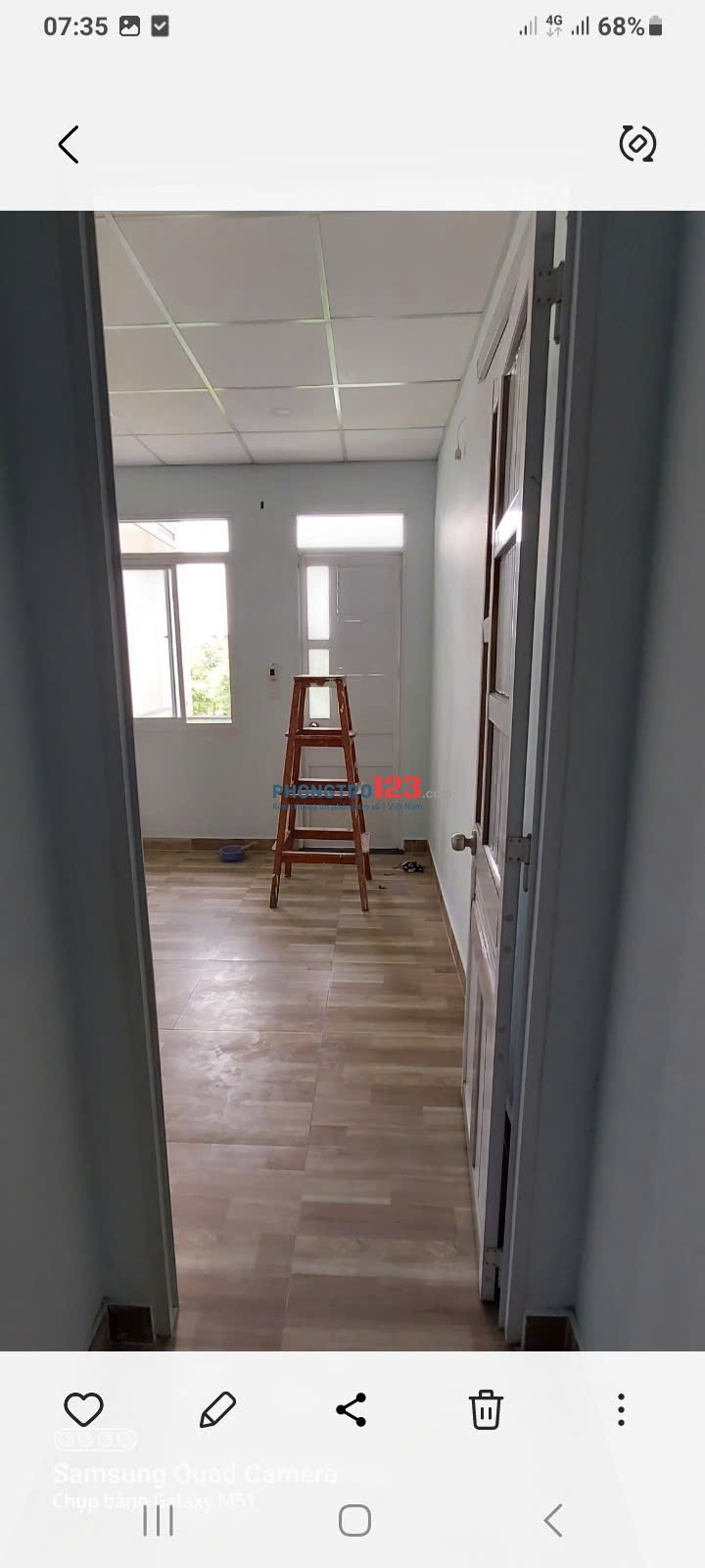  CHO THUÊ NHÀ TRỌ - KHÔNG GIAN YÊN TĨNH, TIỆN NGHI!