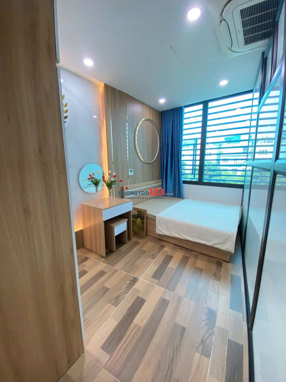 Cho thuê CHUNG CƯ 2N1K Trung Kính Cầu Giấy – 80m², Full đồ, thang máy, giá chỉ từ 9tr5