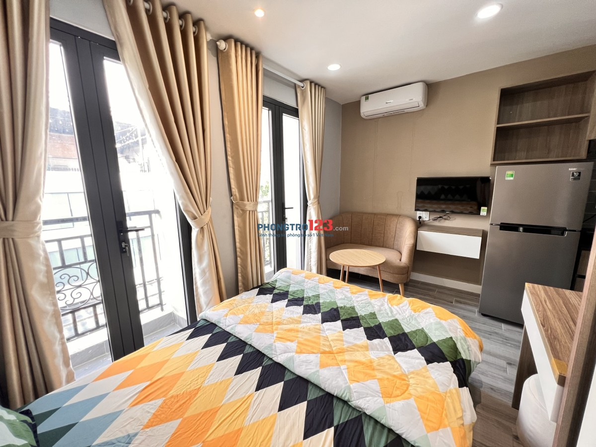 CĂN HỘ BAN CÔNG - ĐƯỜNG HOA MAI, PHÚ NHUẬN, gần Q.1, Q.3, Bình Thạnh