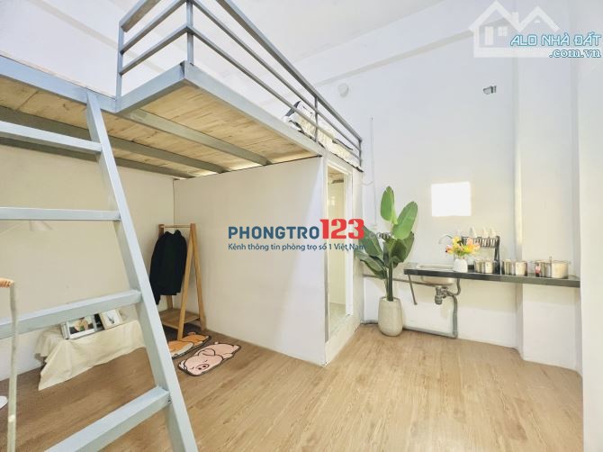 PHÒNG TRỌ GIÁ RẺ TIỆN NGHI MỚI XÂY NGAY PHAN HUY ÍCH 2TR7 - 3TR5