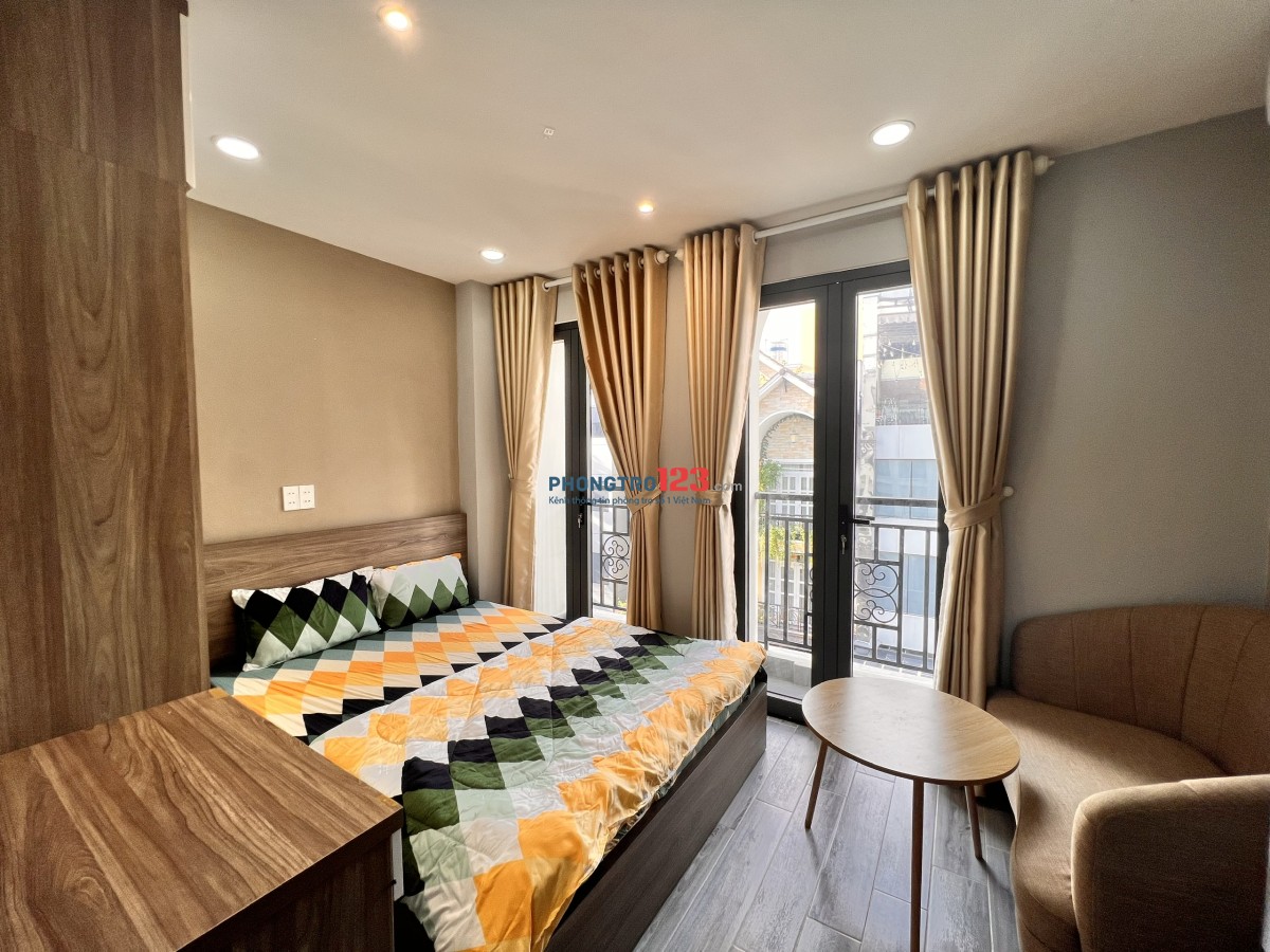CĂN HỘ BAN CÔNG - ĐƯỜNG HOA MAI, PHÚ NHUẬN, gần Q.1, Q.3, Bình Thạnh