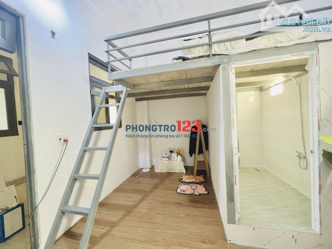 PHÒNG TRỌ GIÁ RẺ TIỆN NGHI MỚI XÂY NGAY PHAN HUY ÍCH 2TR7 - 3TR5