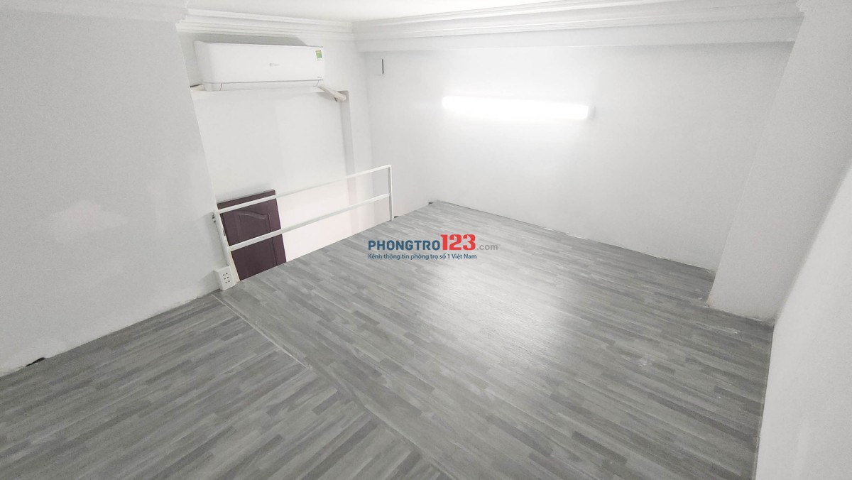PHÒNG CÓ GÁC - GIÁ RẺ 1 NGƯỜI Ở