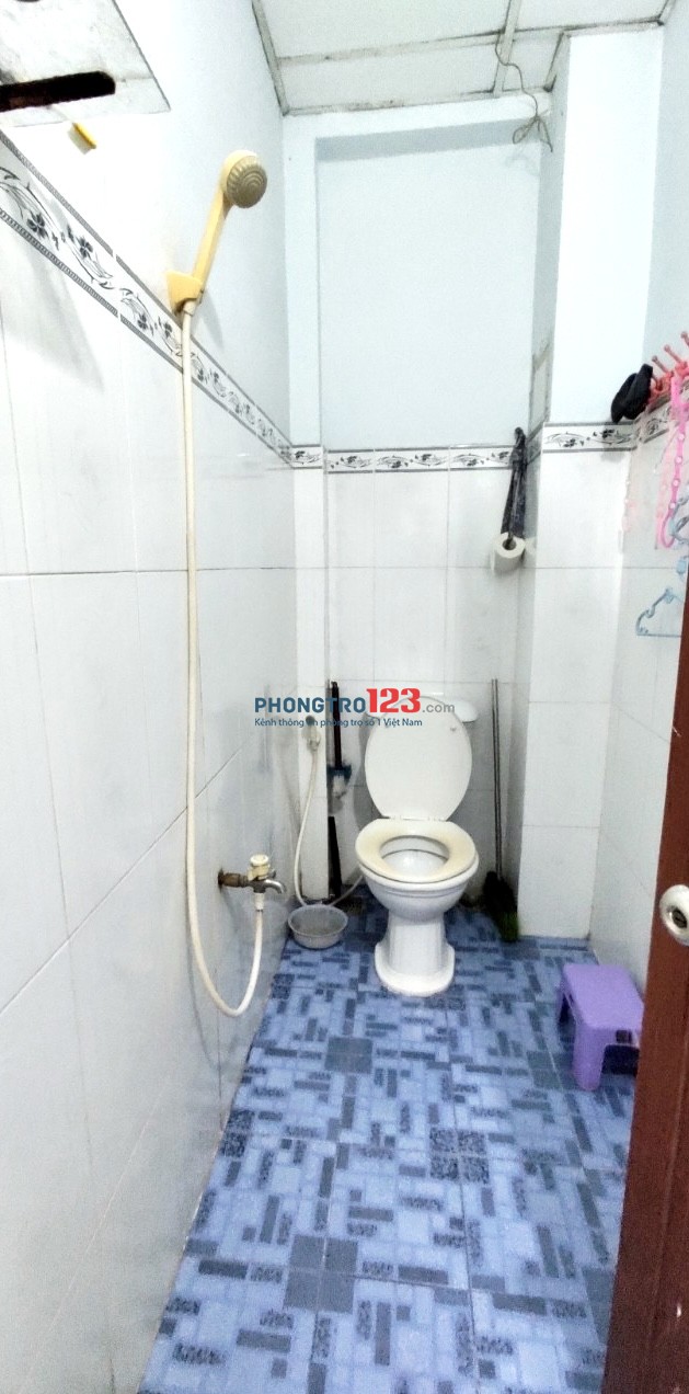 Cho NỮ thuê phòng Trần Hưng Đạo Q5 - Cửa sổ ánh sáng