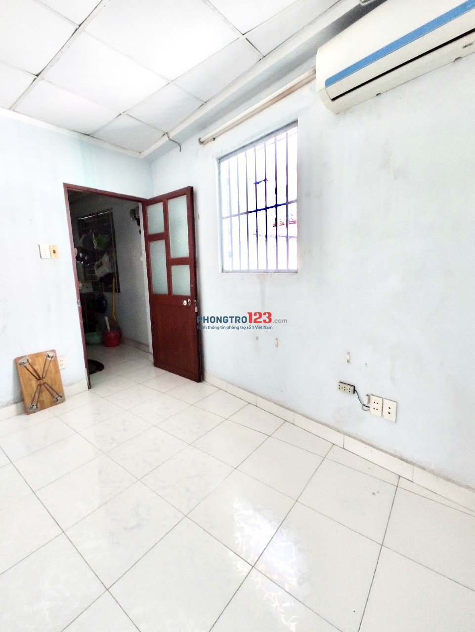 Cho NỮ thuê phòng Trần Hưng Đạo Q5 - Cửa sổ ánh sáng
