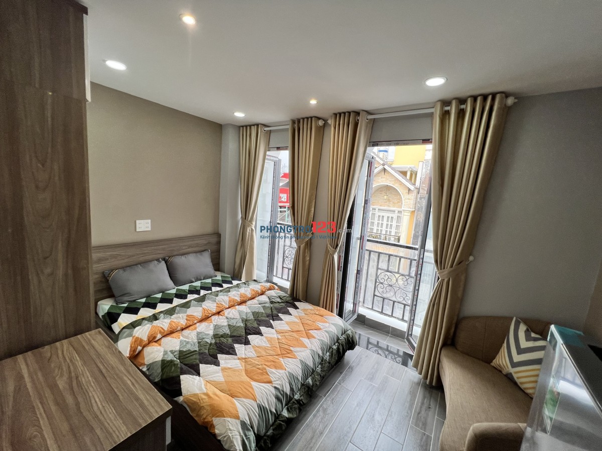 CĂN HỘ BAN CÔNG - ĐƯỜNG HOA MAI, PHÚ NHUẬN, gần Q.1, Q.3, Bình Thạnh