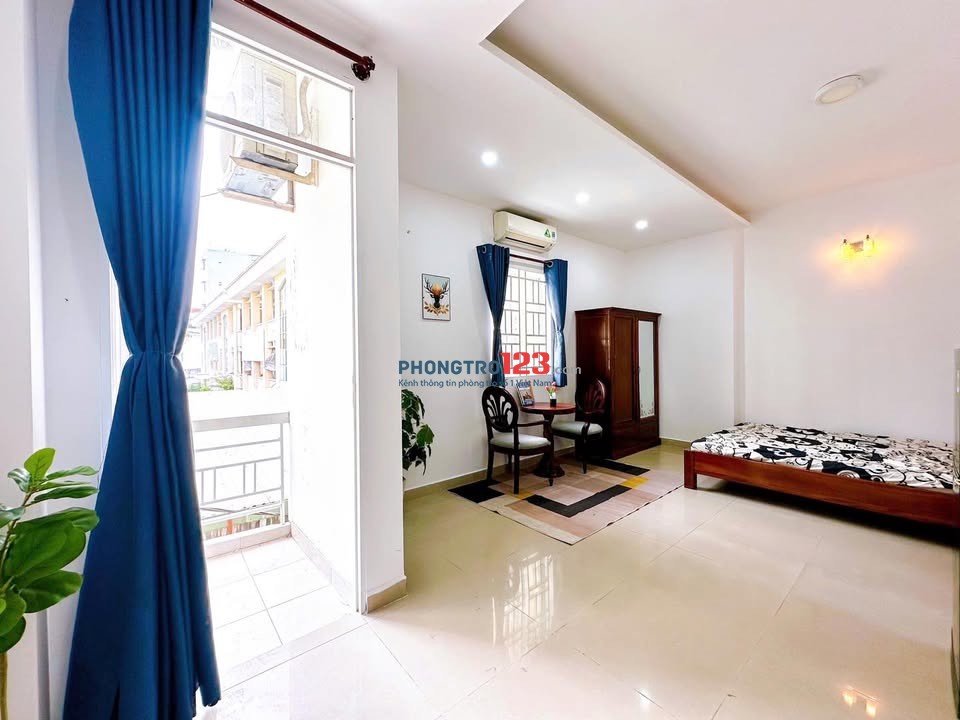 Cho thuê Studio Bancong Thành Thái Q10 - Thang máy