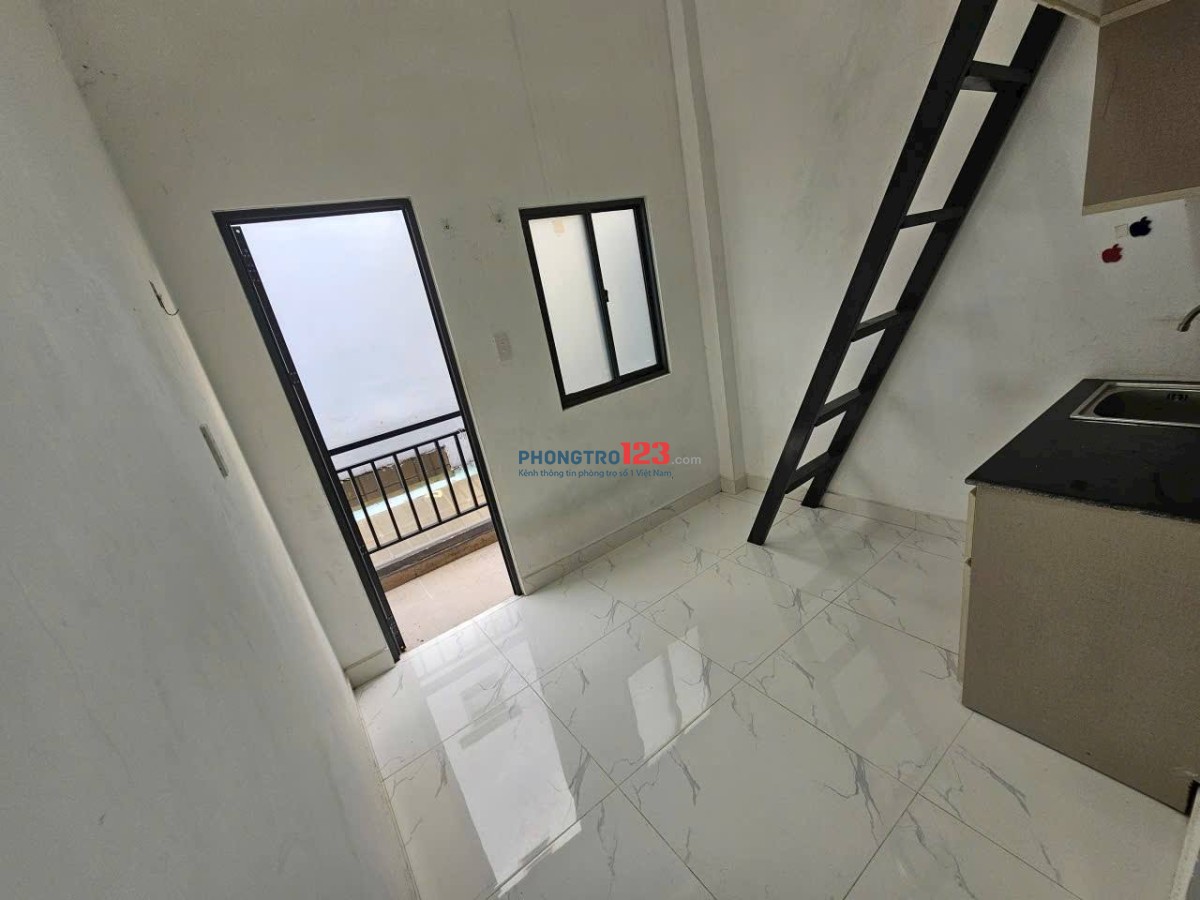 Phòng Trọ Mới Ngay Trương Công Định P14 Tân Bình