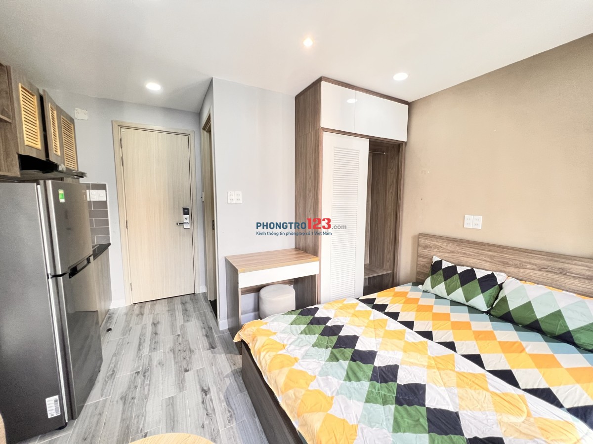 CĂN HỘ BAN CÔNG - ĐƯỜNG HOA MAI, PHÚ NHUẬN, gần Q.1, Q.3, Bình Thạnh