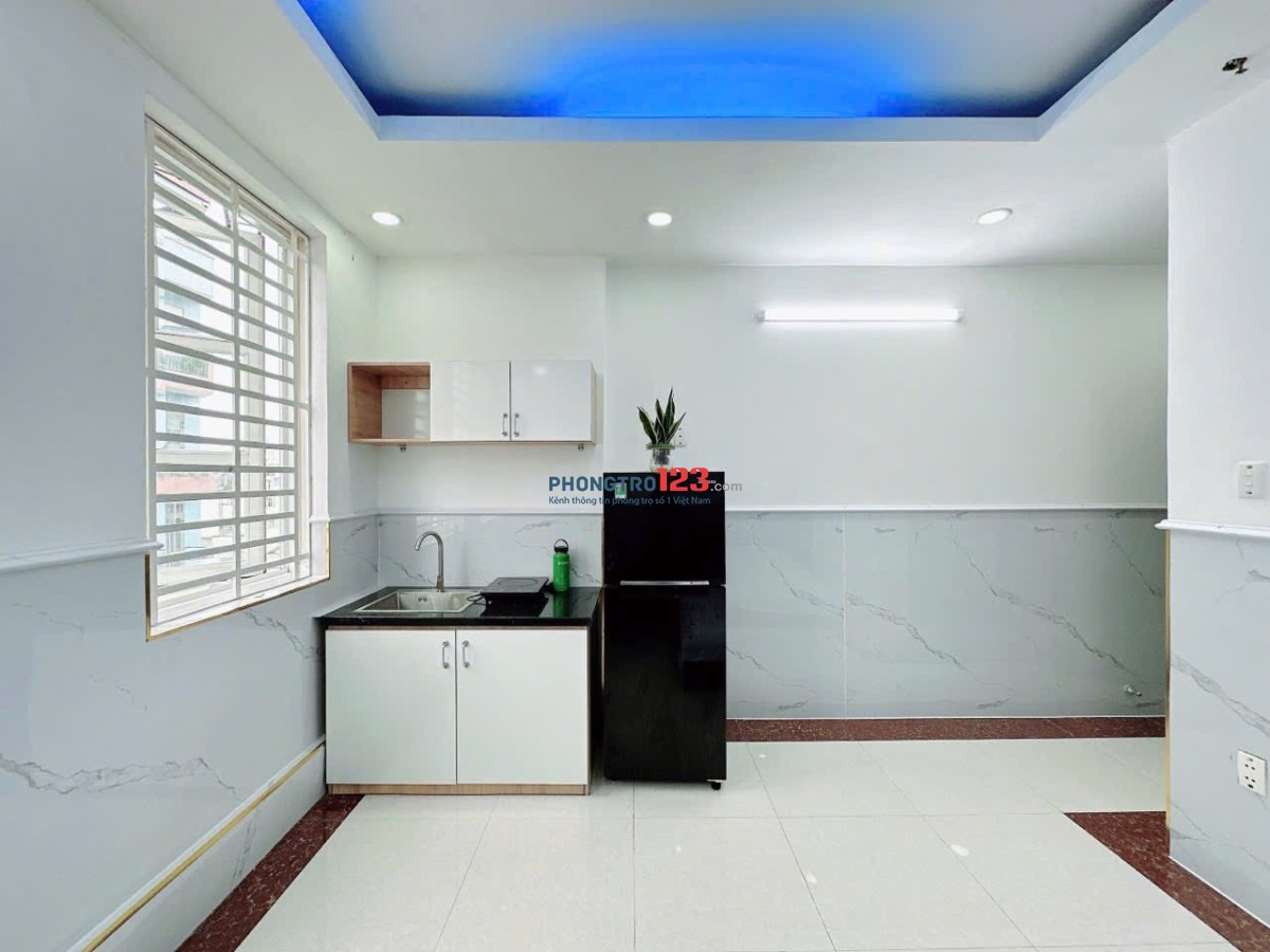 Cho Thuê Phòng Bình Thạnh Siêu Thoáng, Full Nội Thất, Nhà Thang Máy_Gần cầu Thị Nghè_Giá rẻ chỉ 5TrX