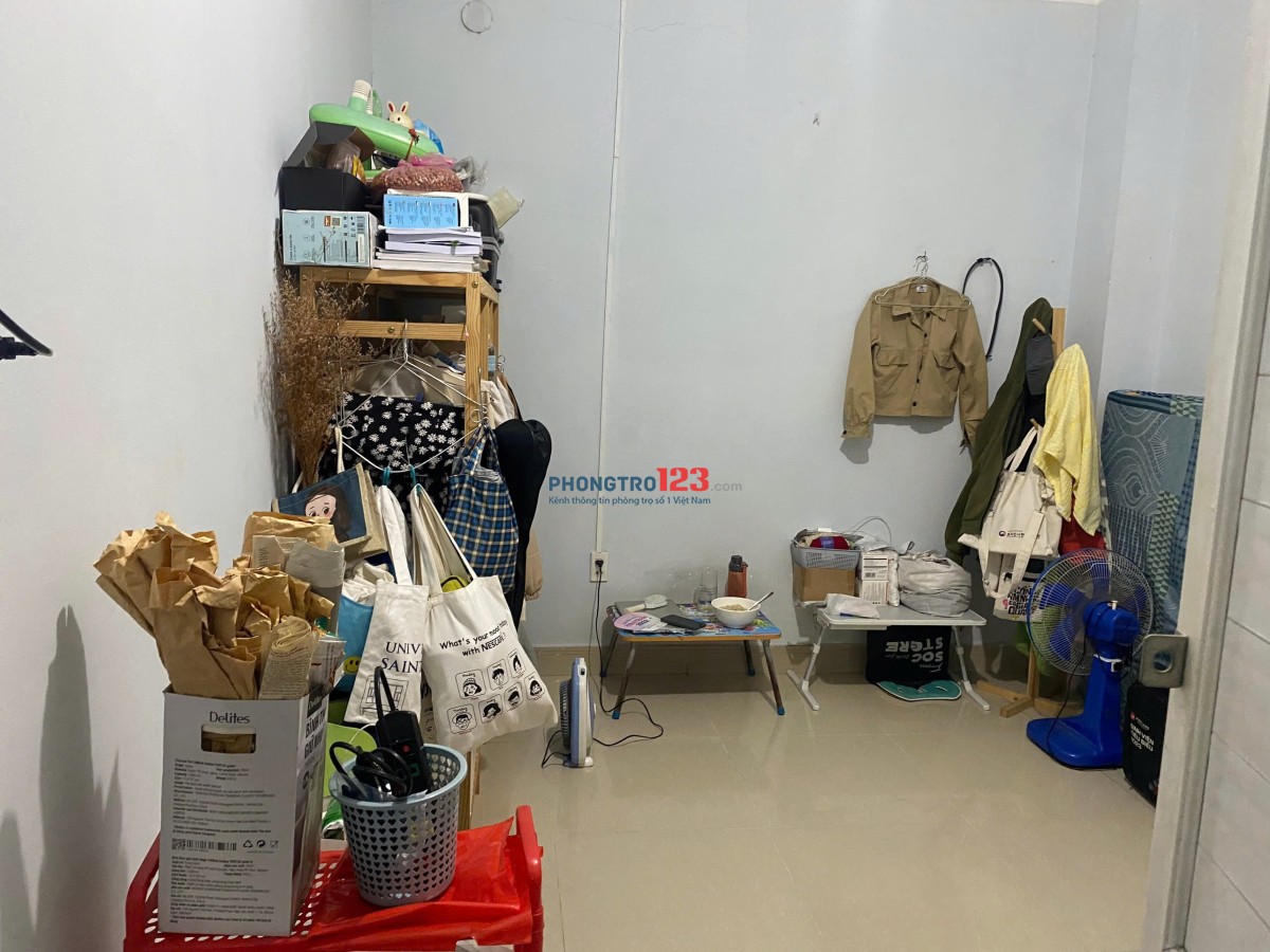 Cho thuê phòng trọ đường Trần Văn Kỷ gần Bệnh Viện Ung Bướu Bình Thạnh