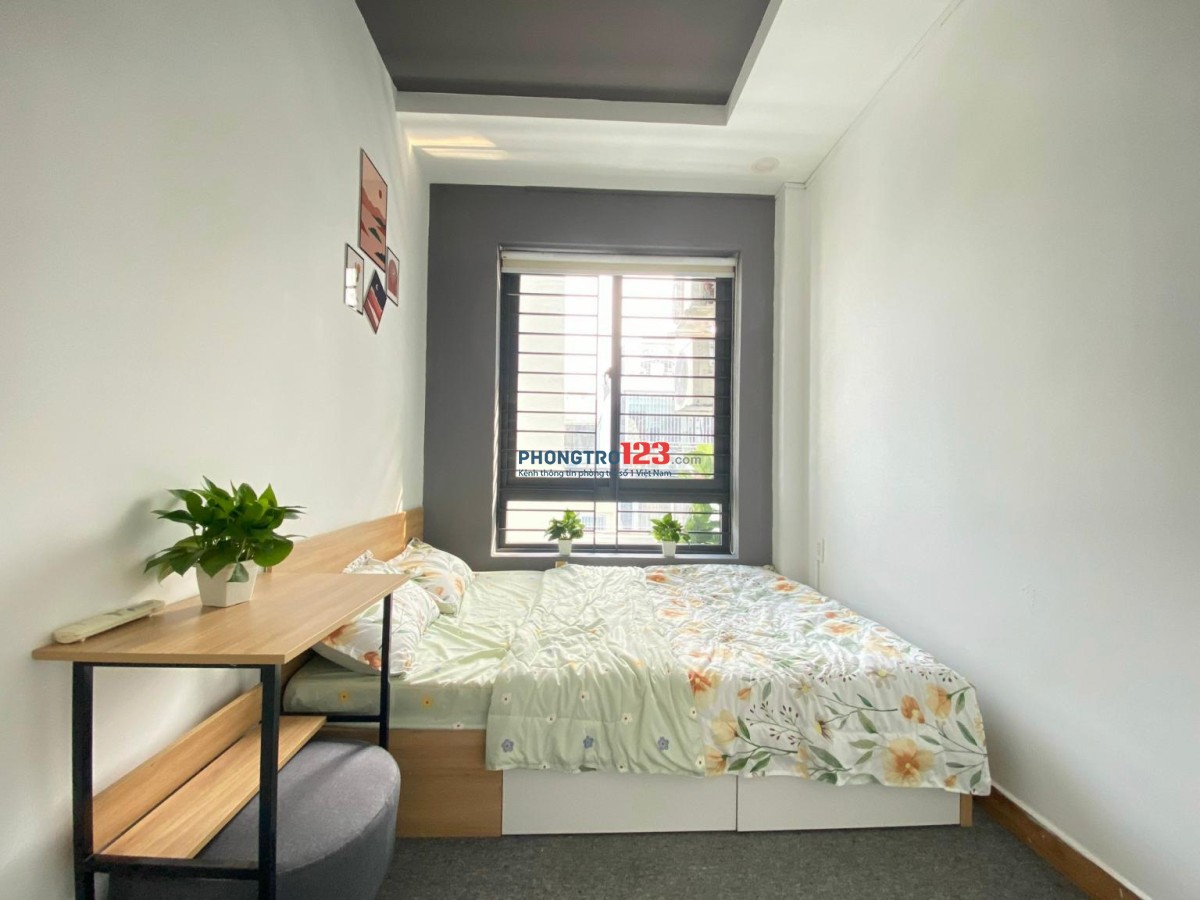 CĂN HỘ 2 PHÒNG NGỦ – FULL NỘI THẤT – TỰ DO GIỜ GIẤC – QUẬN 1