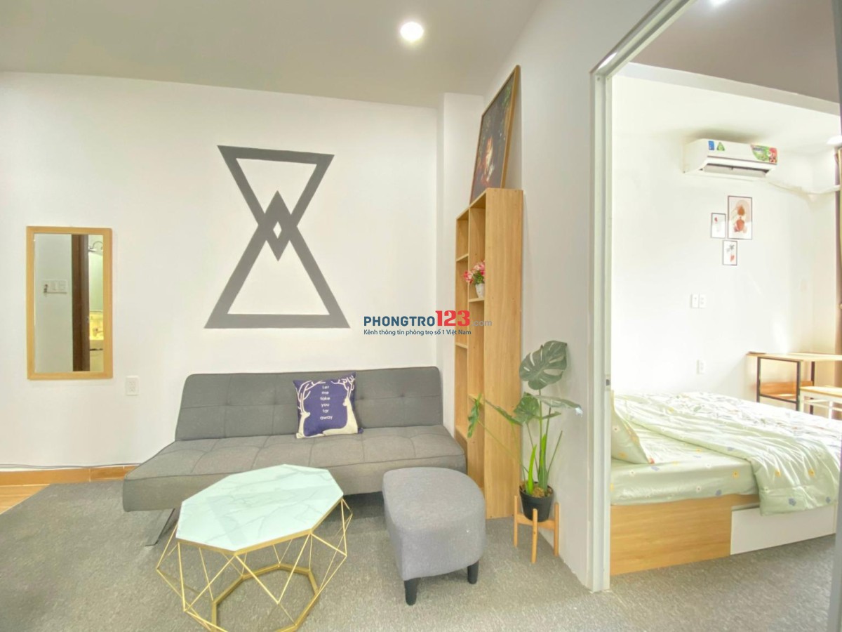 CĂN HỘ 2 PHÒNG NGỦ – FULL NỘI THẤT – TỰ DO GIỜ GIẤC – QUẬN 1