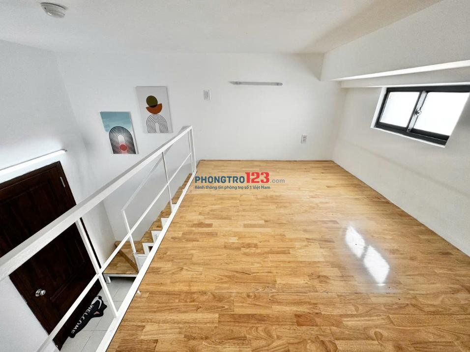 Phòng Duplex có gác, full tiện ích, không chung chủ – 25m² – Bình Thạnh – 5.5tr