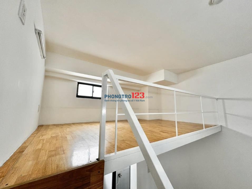 Phòng Duplex có gác, full tiện ích, không chung chủ – 25m² – Bình Thạnh – 5.5tr