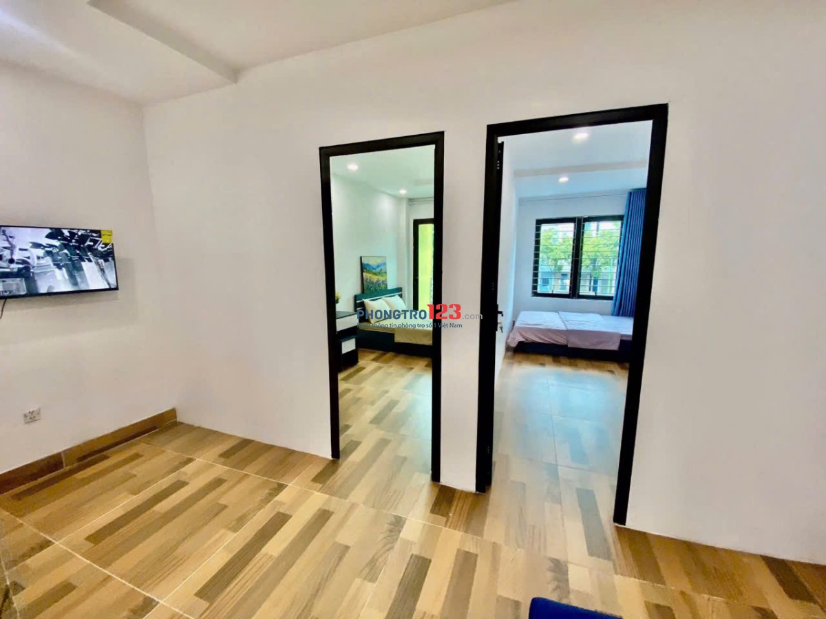Cho thuê CHUNG CƯ 2N1K Trung Kính Cầu Giấy – 80m², Full đồ, thang máy, giá chỉ từ 9tr5