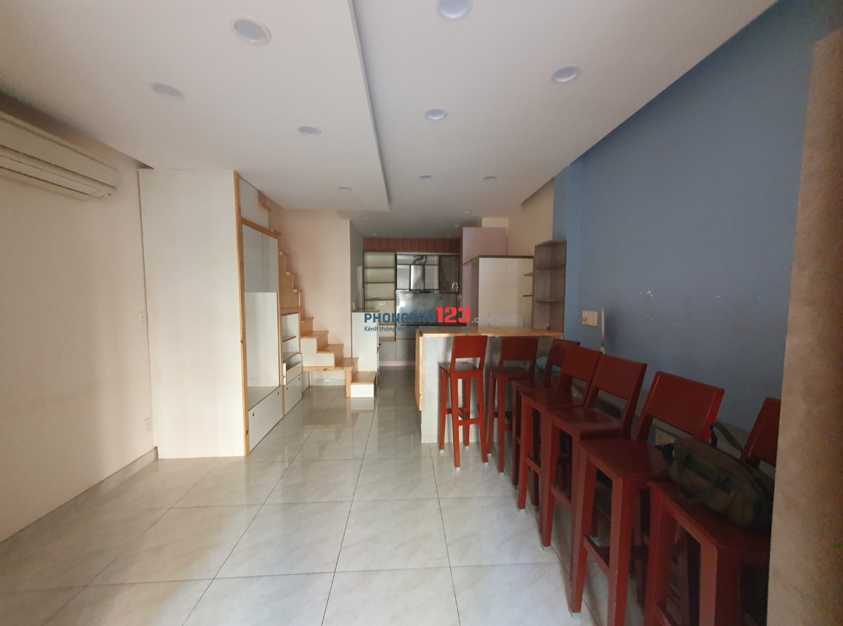 Nhà cho thuê đường Kỳ Đồng, quận 3 giá 18tr/th. Nhà trống giao ngay, độc lập 100%