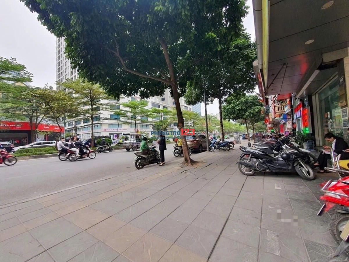 Cho thuê CHUNG CƯ 2N1K Trung Kính Cầu Giấy – 80m², Full đồ, thang máy, giá chỉ từ 9tr5