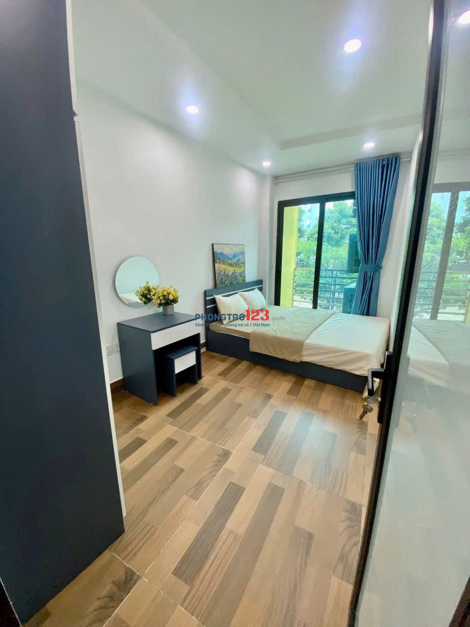 Cho thuê CHUNG CƯ 2N1K Trung Kính Cầu Giấy – 80m², Full đồ, thang máy, giá chỉ từ 9tr5