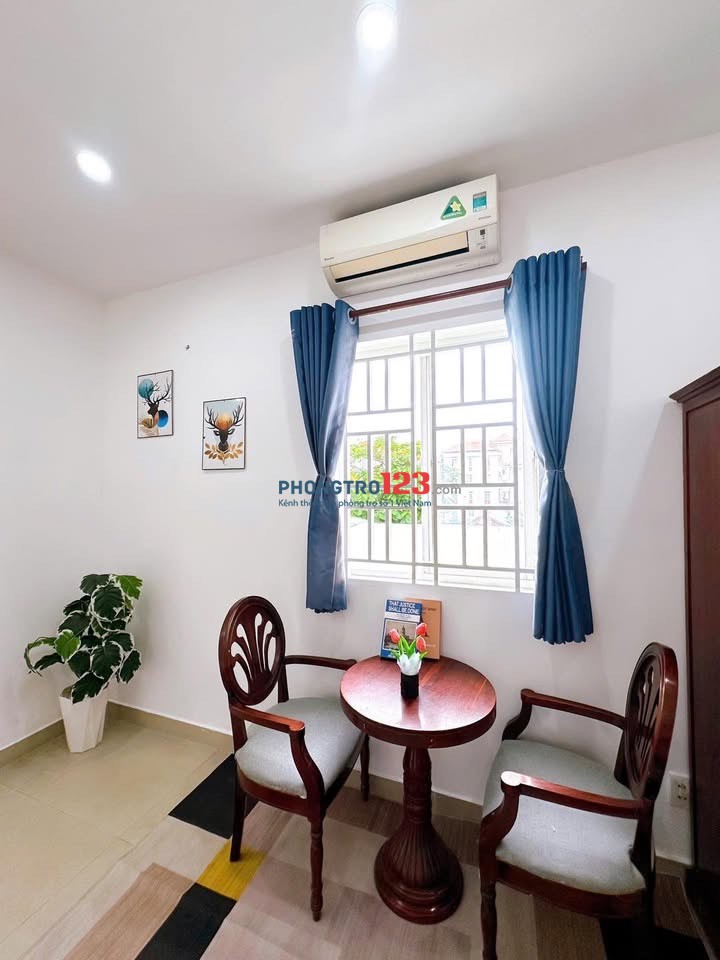 Cho thuê Studio Bancong Thành Thái Q10 - Thang máy